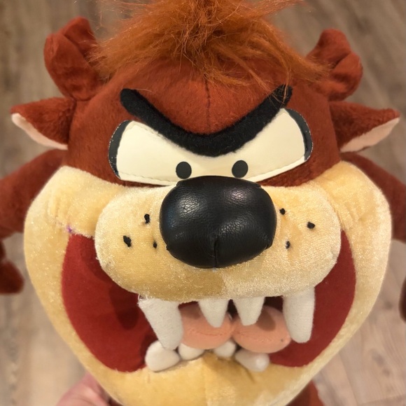 Vintage Looney Tunes Tasmanian Devil Character – Warner Bros – - Picture 2 of 6